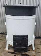 100 L Kessel Schlachtkessel Kochkessel Metzgerkessel Holzkessel Diamant