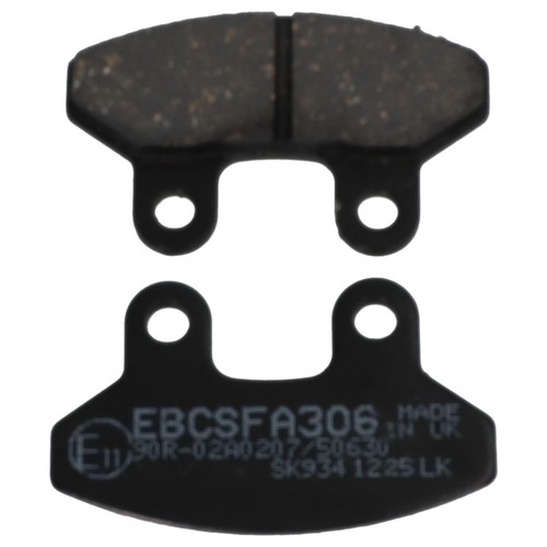 Ebc bremsbeläge sfa306 - ebc, für