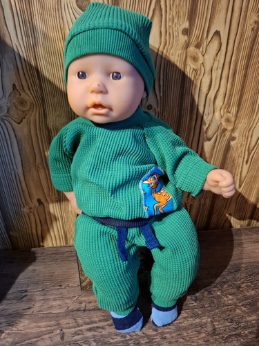 Puppen kleidung reborn 36cm - kleidung,