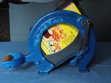 Raadvad Brotschneider blau Made in Denmark