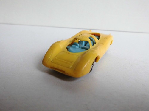 Faller hit car - hit, porsche