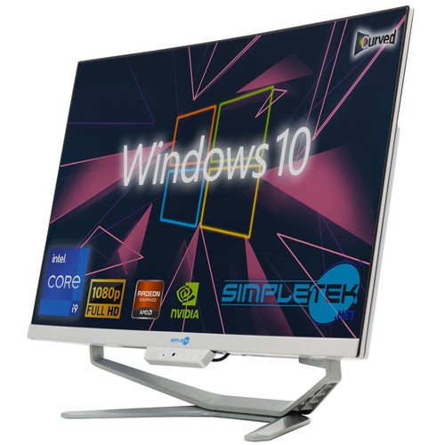 All one curved win - i9, 24"