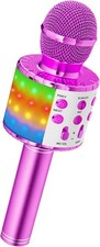 Bluetooth Mikrofon LED
