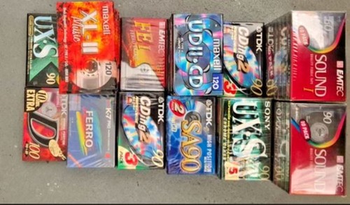 10x audio kassetten tkd maxell - 10x,