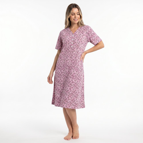 Damen nachthemd sleepshirt - damen,