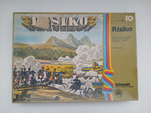 Risiko 1975 schmidt spiel - spiel, +