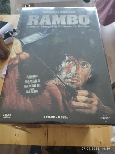 Rambo limited complete - limited,