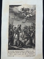 Christenverfolgung, Heiligenbild Andachtsbild Gnadenbild um 1720