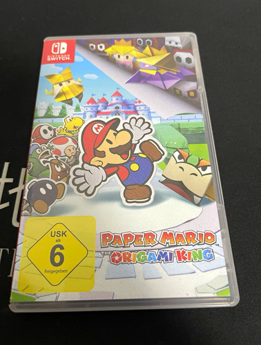 Nintendo paper mario the - mario:,