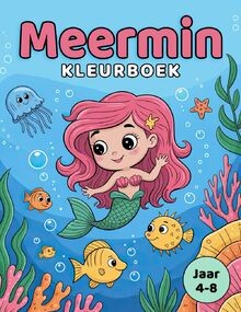 Meermin kleurboek voor - meermin,