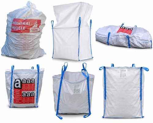 Platten big bag asbest - big, sack