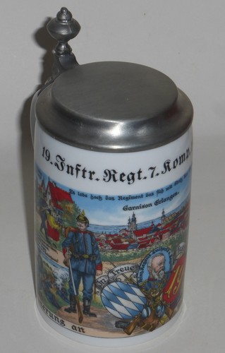 Infanterie regiment - 19.,
