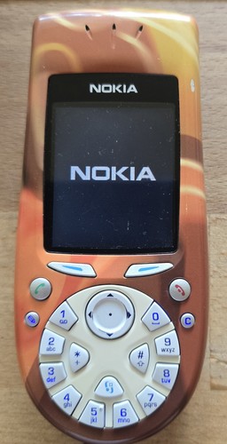 Nokia 3650 nhl handy - nokia,