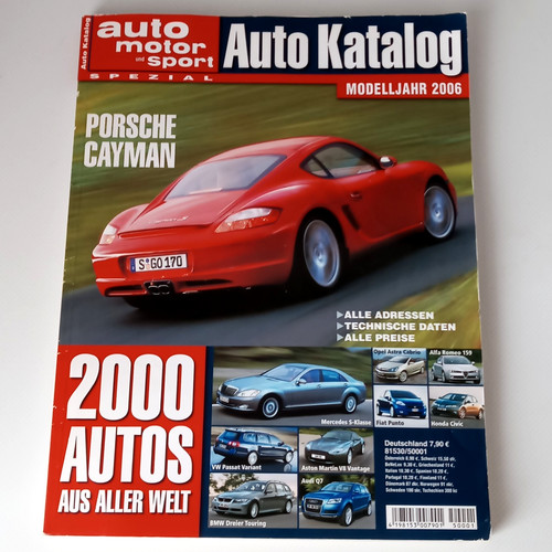 Auto katalog modelljahr 2006 - auto,