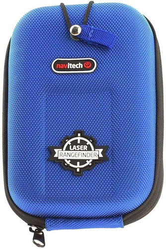 Navitech blue hard case for - blue,