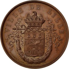 Frankreich medaille second - medaille,,