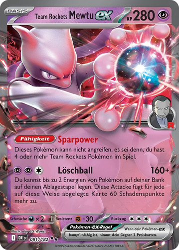 Pokemon team rockets - pokemon, ex