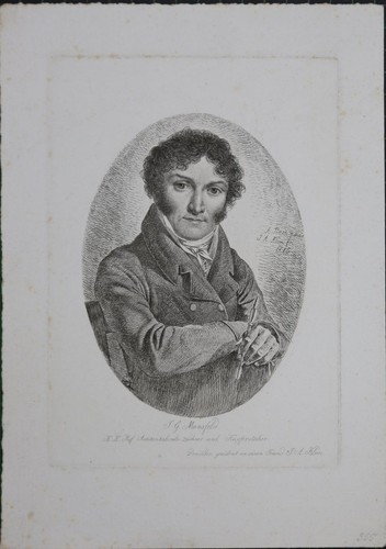 Johann adam klein - johann, (1792-1875)