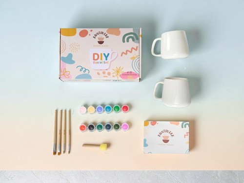 Keramik bemalen set diy - keramik, –