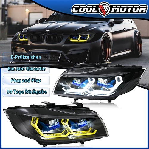 2pcs led scheinwerfer für bmw - led,