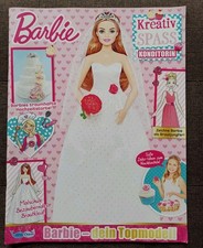 Barbie - Dein Topmodel! Kreativ Spass Nr. 18 Konditorin Zeitschrift OHNE EXTRA