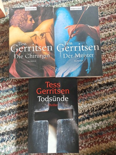 Tess gerritsen - 3,