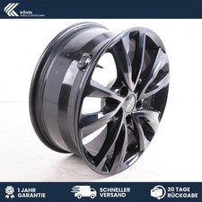 17 Zoll OXXO Alufelge Schwarz Nissan X-Trail 3 T32 7Jx17 ET35 5x114,3 KBA49962