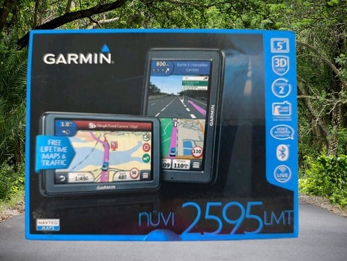Garmin nüvi 2595lmt - garmin,