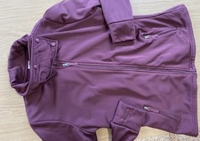 Elle Nor, Damen Jacke, Outdoor, Freizeitjacke,  Daumenloch  Gr.L  beere NEU