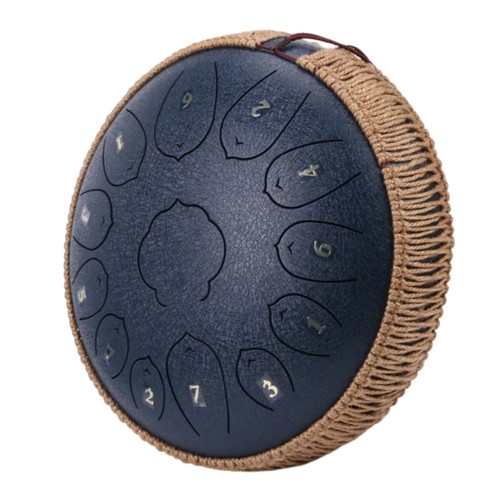 Tongue drum wrapped braided - drum,