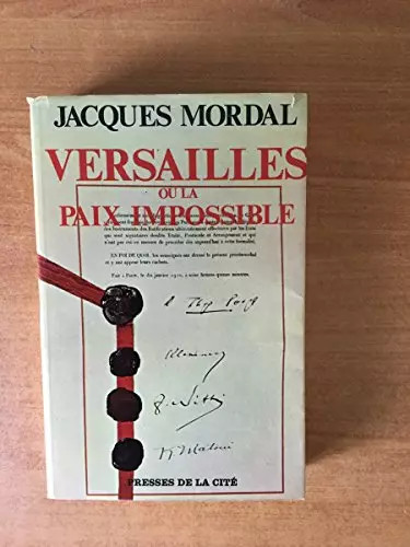 Versailles paix - versailles, la