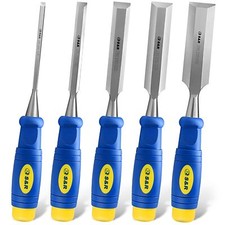 Holz-Werkzeug Set Stechbeitel Stemmeisen Bildhauerbeitel aus gehärtetem Werkz...