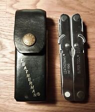Leatherman Supertool 200 mit Holster - sehr selten -sehr Guter Zustand