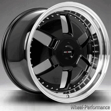 20 Zoll AW9 Felgen 9x20 5x112 ET40 schwarz mit pol. Stufentiefbett für Mercedes