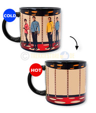 Star Trek Transporter Tasse