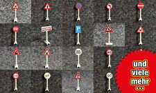 Lego Straßenschild bedruckt