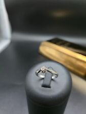 Ring Größe 55 Weißgold 585 14k zeitlos elegant Diamant Brillant