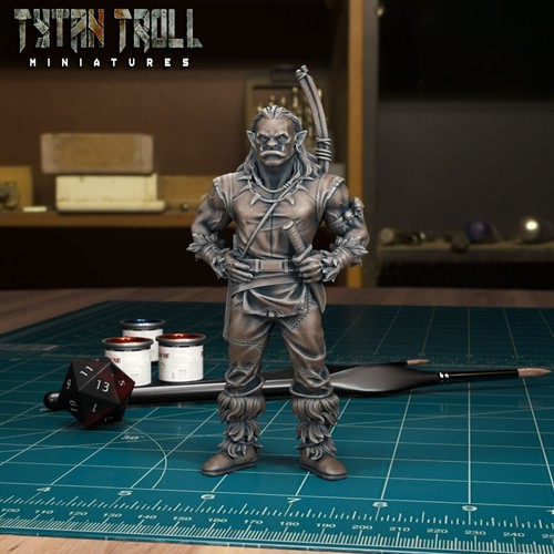 Ork waldläufer figur - waldläufer,