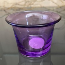 Teelichtglas  * Teelichthalter