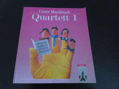 Unser musikbuch quartett - quartett, 1