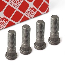 4x FEBI Radschrauben Radbolzen