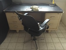 60er DRABERT Bürostuhl