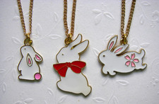 OSTERN KETTE mit Hasen
