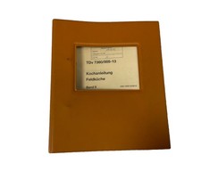 TDv 7360/005-13 Kochanleitung Feldküche Band II 2 Rezepte Ex. Bundeswehr 1691