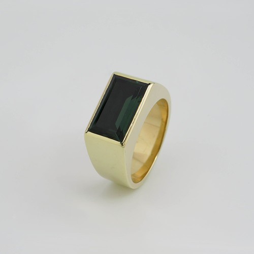 Ring herrenring mit turmalin - mit,