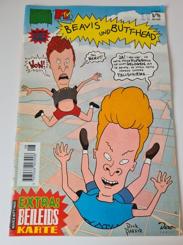 Beavis und butt head 96 - und, 8/96