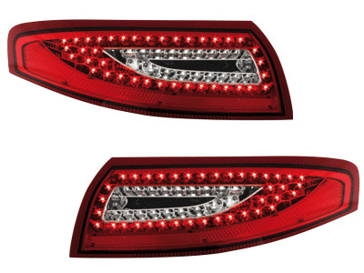 Led rückleuchtenrot klarglas - led,