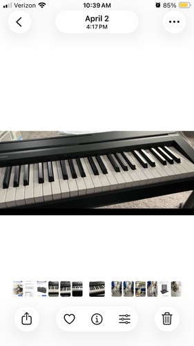 Yamaha p45 digital piano - ,, with