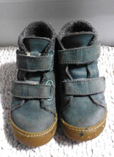 Kinder Mädchen Junge Pepino Ricosta warme Herbst Winter Schuhe 23 blaugrau
