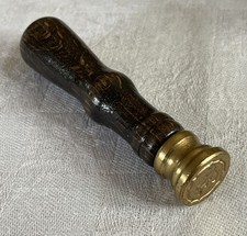 Siegelstempel  Buchstabe F -